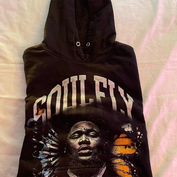 The ORIGINAL VINTAGE SOUL FLY TOUR Hoodie! - Picture 8 of 10